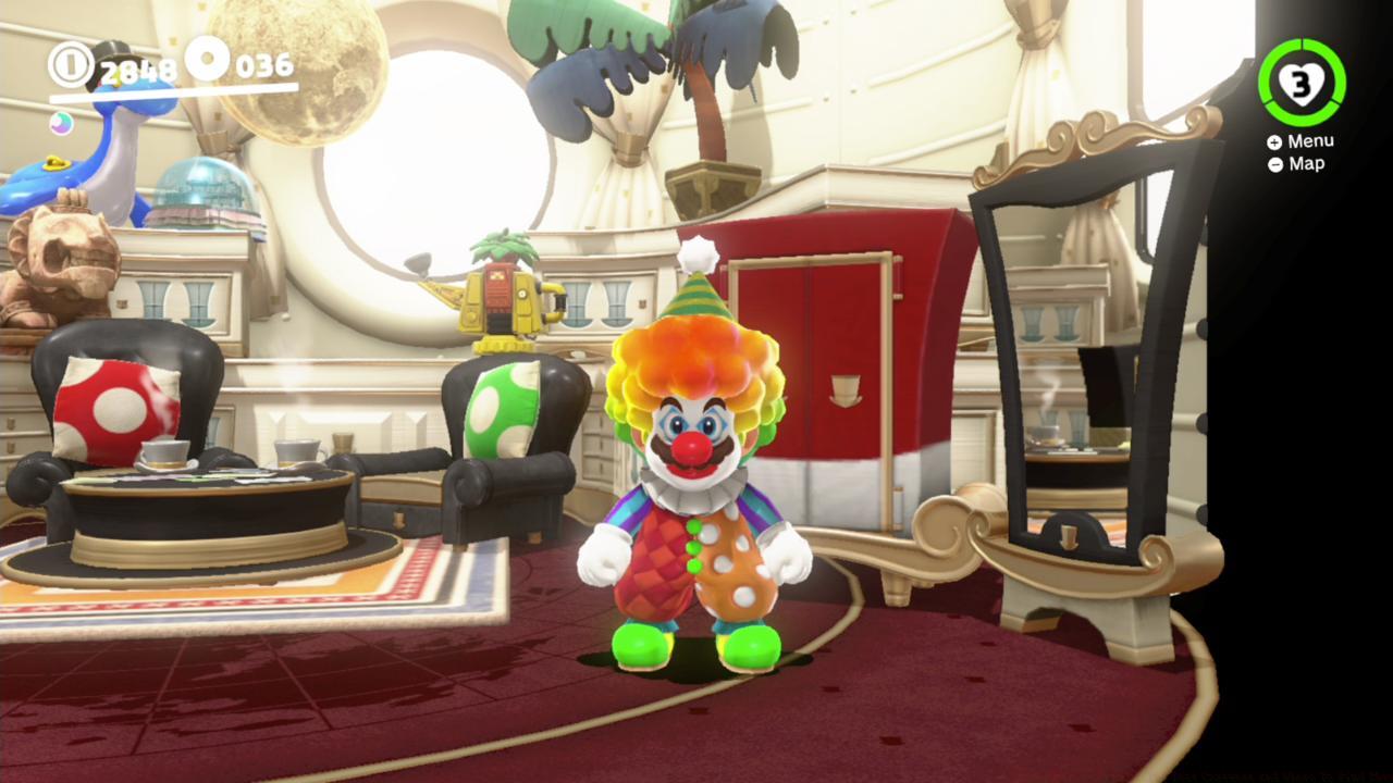 Clown Outfit